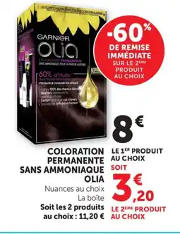 Bi1 OLIA Coloration permanente sans ammoniaque offre