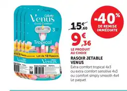 Bi1 Rasoir jetable venus offre