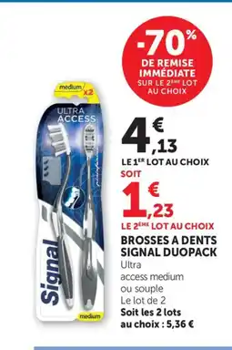 Bi1 Brosses a dents signal duopack offre