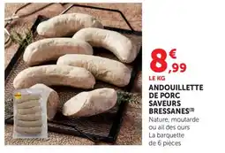 Bi1 Andouillette de porc saveurs bressanes offre