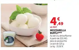 Bi1 Mozzarella buffly offre
