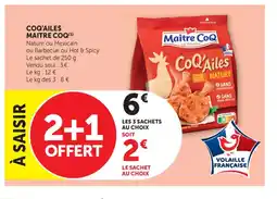 Bi1 MAITRE COQ Coq ailes offre