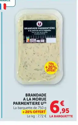 Bi1 U Brandade a la morue parmentiere offre