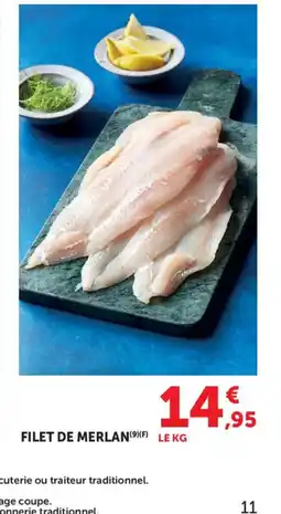Bi1 Filet de merlan offre