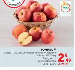 Bi1 U Pomme offre