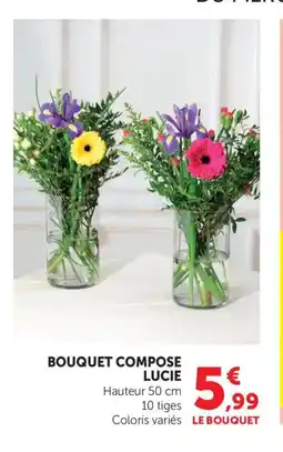Bi1 Bouquet compose lucie offre