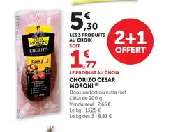 Bi1 CESAR MORONI Chorizo offre