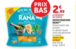Bi1 RANA Pates fraiches offre