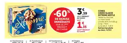 Bi1 Cones creme glacee extreme nestle offre