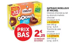 Bi1 ST MICHEL Gateaux moelleux offre