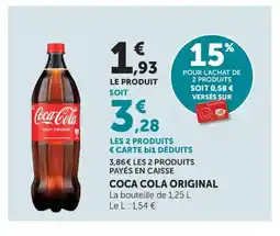 Bi1 COCA COLA Original offre