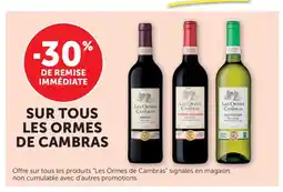 Bi1 LES ORMES DE CAMBRAS Sur tous offre