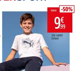 Intersport Tee-shirt enfant offre