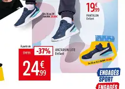 Intersport Anzarun lite enfant offre