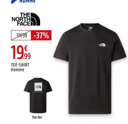 Intersport THE NORTH FACED Tee-shirt homme offre