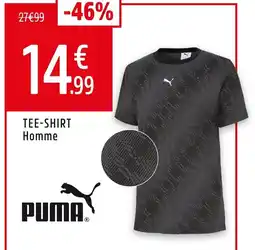 Intersport PUMA Tee-shirt homme offre