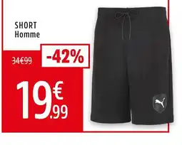 Intersport Short homme offre