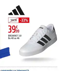 Intersport Breaknet 3.0 du 40 au 46 offre