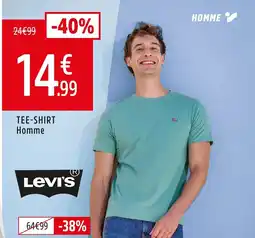 Intersport LEVI'S Tee-shirt homme offre