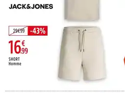Intersport JACK&JONES Short homme offre