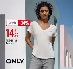 Intersport ONLY Tee-shirt femme offre