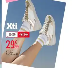 Intersport XTI 2.0 Du 36 au 41 offre