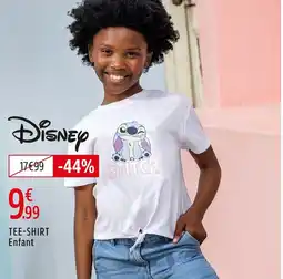 Intersport DISNEY Tee-shirt enfant offre