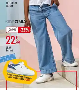 Intersport KIDSONLY Jean enfant offre