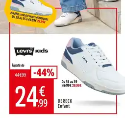 Intersport LEVI'S KIDS Dereck enfant offre