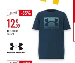 Intersport UNDER ARMOUR Tee-shirt enfant offre