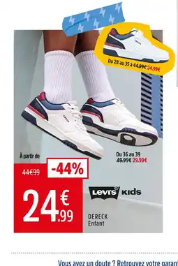 Intersport LEVI'S KIDS Dereck enfant offre