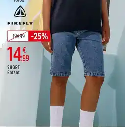 Intersport FIREFLY Short enfant offre