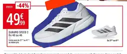Intersport Duramo speed 2 du 40 au 46 offre