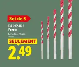 Lidl PARKSIDE Forets offre