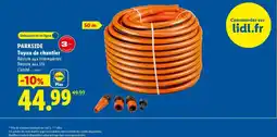 Lidl PARKSIDE Tuyau de chantier offre