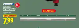 Lidl PARKSIDE Règle trapézoïdale ou niveau à bulle offre