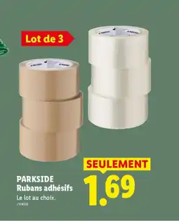 Lidl PARKSIDE Rubans adhésifs offre