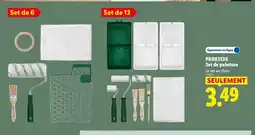 Lidl PARKSIDE Set de peinture offre