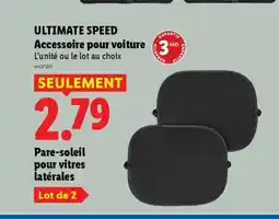Lidl ULTIMATE SPEED Accessoire pour voitur offre