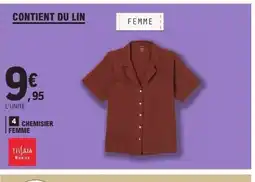 E.Leclerc Chemisier femme offre