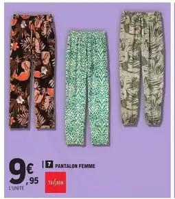 E.Leclerc Pantalon femme offre