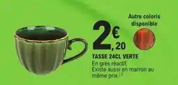 E.Leclerc Tasse verte offre