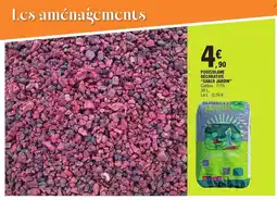 E.Leclerc SABLO JARDIN Pouzzolane décorative offre