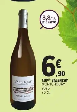 E.Leclerc VALENÇAY MONTCHOURY Aop offre