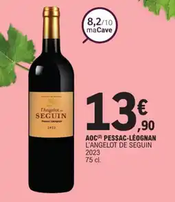 E.Leclerc L'ANGELOT DE SEGUIN 2023 Aoc pessac-léognan offre