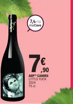 E.Leclerc LITTLE FUCK 2024 Aop cahors offre