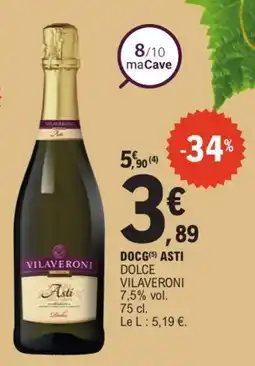 E.Leclerc DOLCE VILAVERONI Docs asti offre