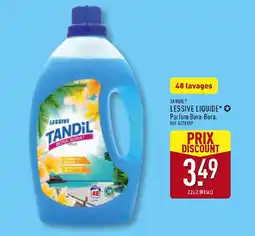 ALDI TANDIL Lessive liquide offre