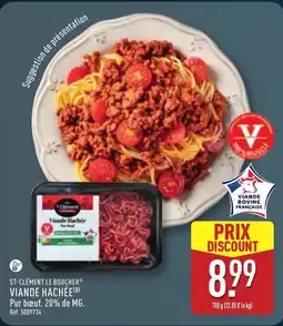 ALDI ST-CLÉMENT LE BOUCHER Viande hachée offre