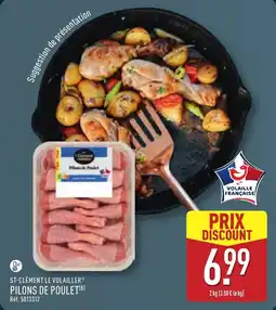 ALDI ST-CLÉMENT LE VOLAILLER Pilons de poulet offre